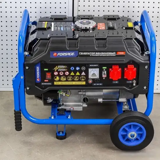 Бензиновый генератор FORSAGE F-FY2500 – фото товара