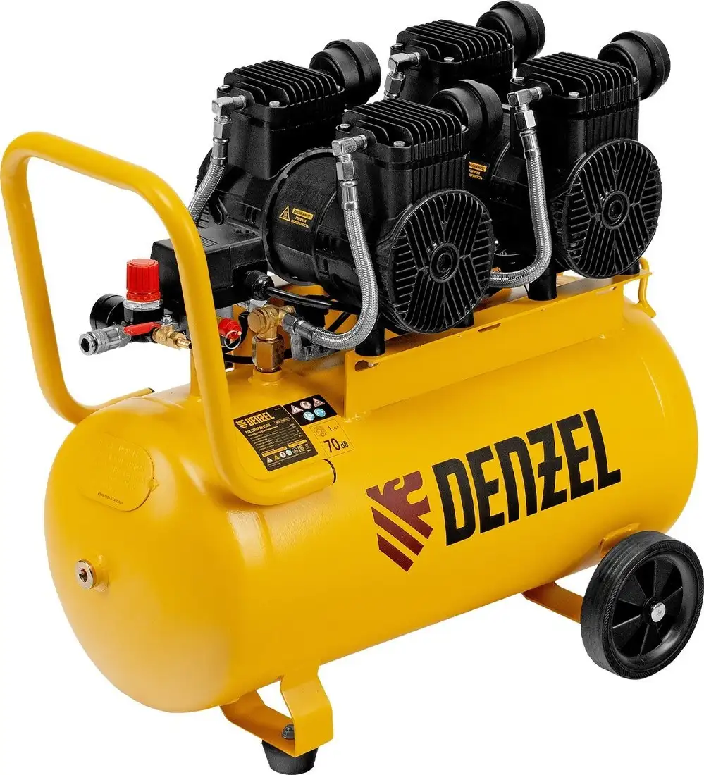 Компрессор Denzel DLP-3000/50 – фото товара