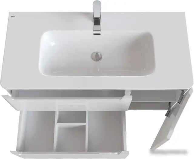 Мебель для ванных комнат IDDIS Тумба под умывальник Edifice 100 EDI80W0i95 – фото товара