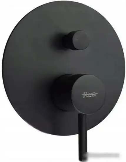 Душевая система Rea Lungo REA-P4112 (черный) - фото товара