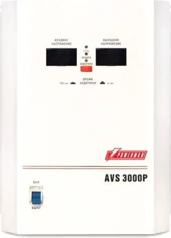Стабилизатор напряжения Powerman AVS-3000P – изображение в каталоге