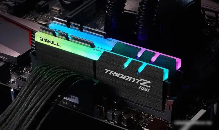 Оперативная память G.Skill Trident Z RGB 2x8GB DDR4 PC4-25600 F4-3200C16D-16GTZR – фото товара