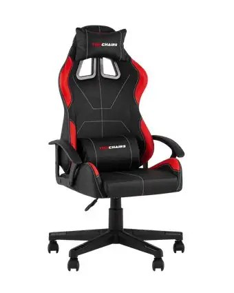 Игровое (геймерское) кресло TopChairs Wyvern GF-8066-6 (черно-красный) – изображение в каталоге