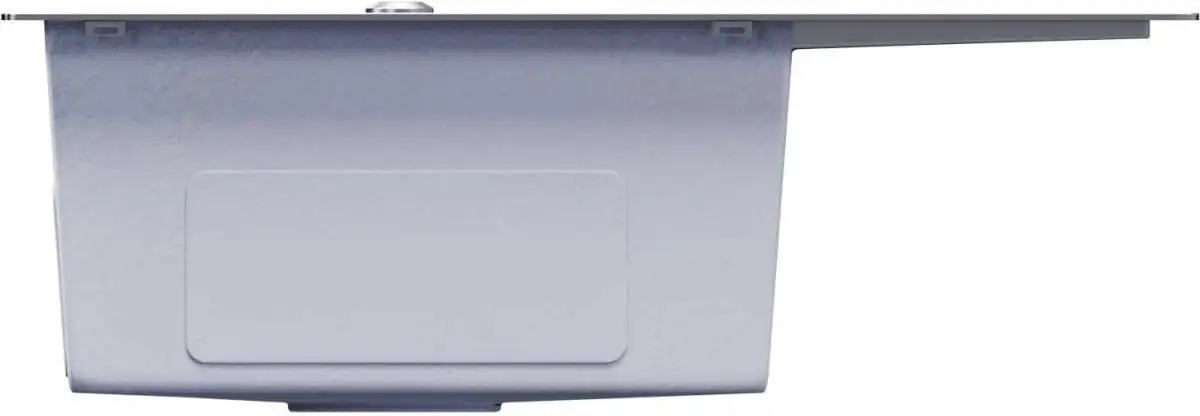 Кухонная мойка Mixline Pro 551875 левый (сатин, с сифоном) - фото товара