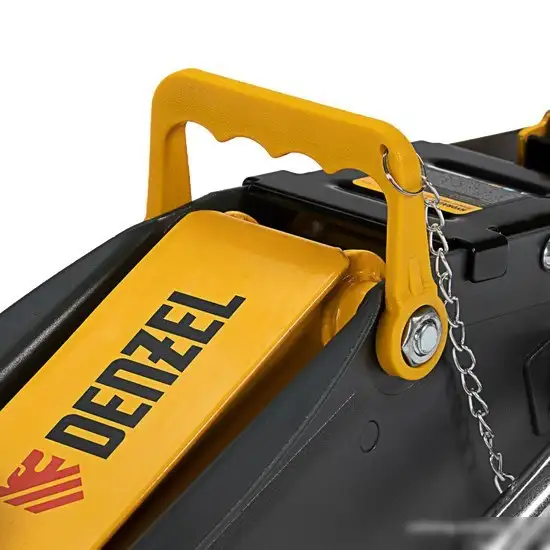 Подкатной домкрат Denzel 51156 2.8т – фото товара