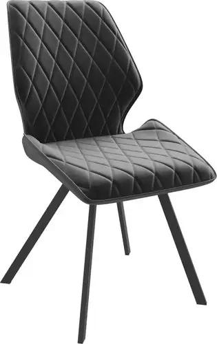 Стул Мамадома Rafael-R 360 (d10 Hematite Lux/черный) – изображение в каталоге