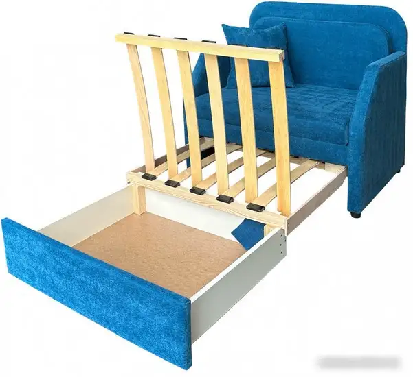 Кресло-кровать Анмикс Кейт 800 (морская волна глори 19) – фото товара