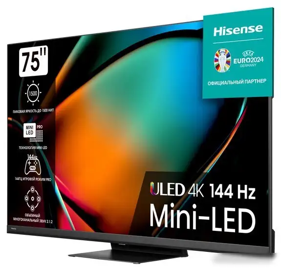 Телевизор Hisense 75U8KQ – фото товара