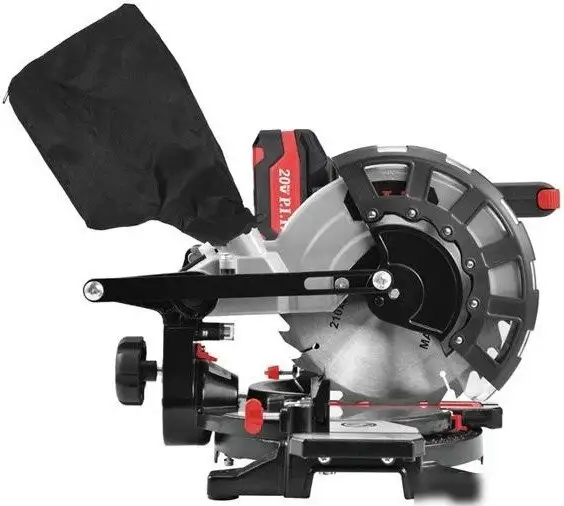 Торцовочная пила P.I.T. PMS20H-210B Solo (без АКБ) – фото товара