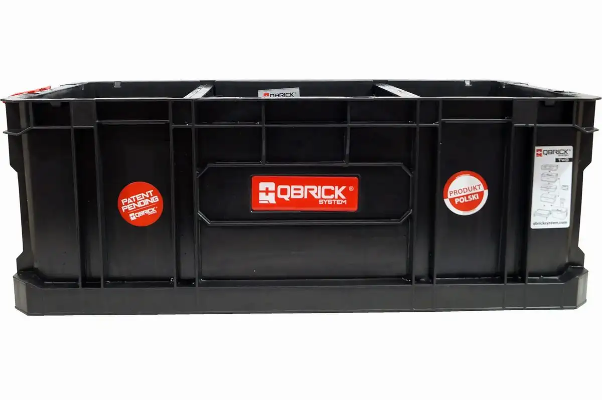 Ящик для инструментов Qbrick System TWO Box 200 Flex , черный – фото товара