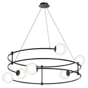 Подвесная люстра Maytoni Balance MOD317PL-06B – изображение в каталоге