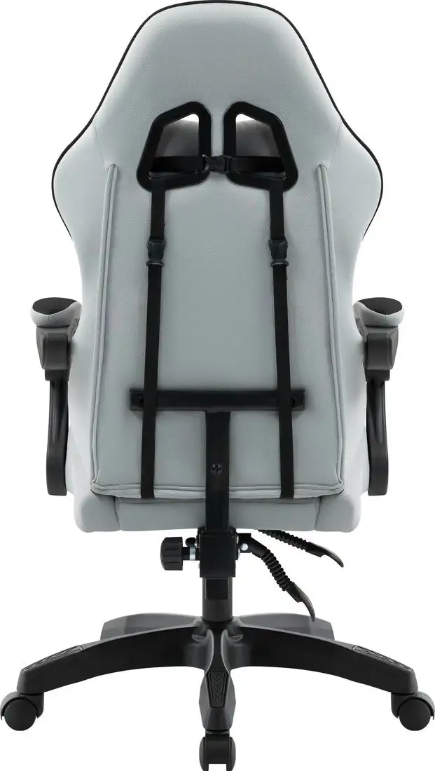 Игровое (геймерское) кресло Defender Savage (серый/черный) – фото товара