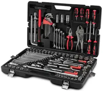 Набор домашнего мастера Runtec RT-HT142T (142 предмета) – изображение в каталоге