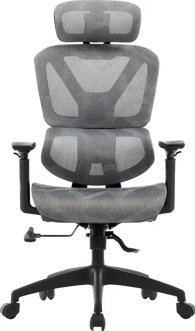 Офисное кресло Mio Tesoro Оскар AF-C4226 (серый рисунок) – фото товара