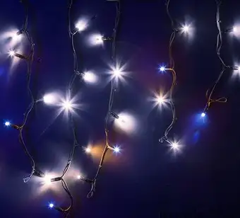 Гирлянда бахрома ULED ULED-LG-90-220V-(B-F-W/B) – изображение в каталоге