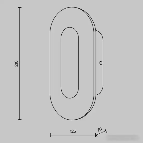 Бра Maytoni Ply MOD355WL-L6BS3K – фото товара