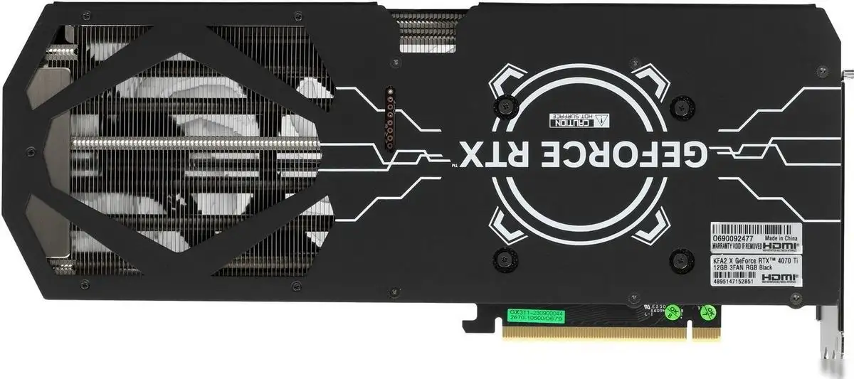 Видеокарта KFA2 GeForce RTX 4070 Ti X 47IOM7MD7ADK – фото товара