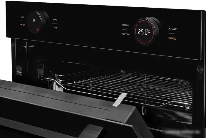 Электрический духовой шкаф KUPPERSBERG KMW 612 Black - фото товара