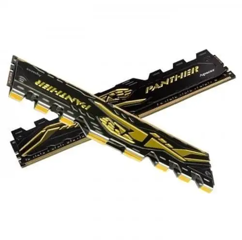 Оперативная память Apacer Panther Golden 2x8ГБ DDR4 3200 МГц AH4U16G32C28Y7GAA-2 – фото товара