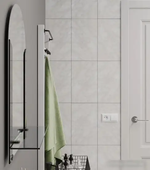 Mixline Зеркало Муза 552616 (с полкой) – фото товара