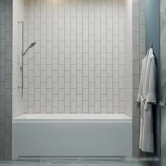 Ванна 1AcReal Дюна 150х70 (с ножками и экраном) - фото товара