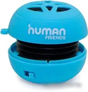 Портативная колонка CBR Human Friends Star Blue – фото товара
