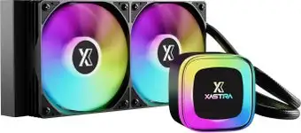 Система жидкостного охлаждения для процессора XASTRA LP240 ARGB BK – изображение в каталоге