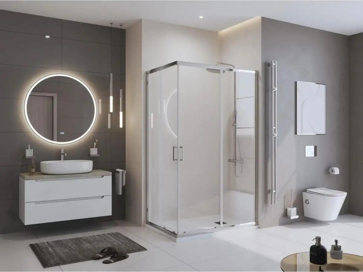 Душевой поддон BelBagno TRAY-MR-UNO-AH-100/80-35-W-NO - фото товара