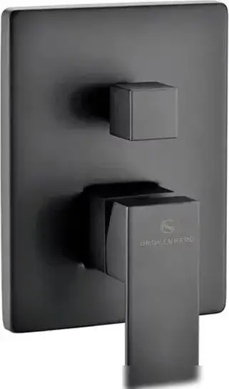 Душевая система Grocenberg GB5089BL-4 (черный матовый) - фото товара