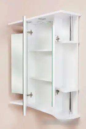 Onika Шкаф с зеркалом Валерия 65.02 (белый) [206505] – фото товара