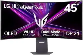 Игровой монитор LG UltraGear OLED 45GX950A-B – изображение в каталоге