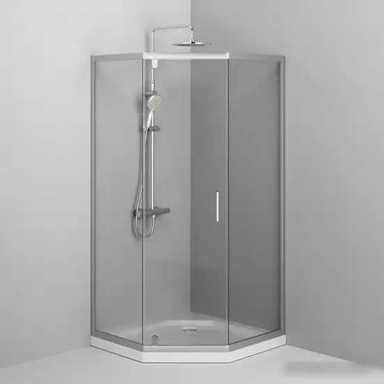 Душевой уголок AM.PM Gem 5-corner Pivot W90G-405-090MT - фото товара