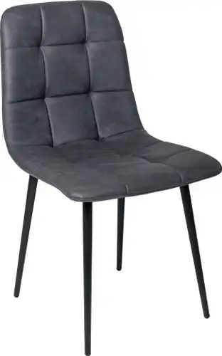 Стул Алвест AV 406-N (графитовая замша Kiprus 13/черный) – изображение в каталоге