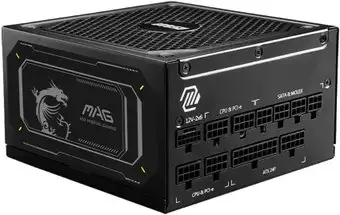 Блок питания MSI MAG A1000GL PCIE5 II – изображение в каталоге