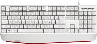 Клавиатура Defender Atom HB-546 (белый) – изображение в каталоге