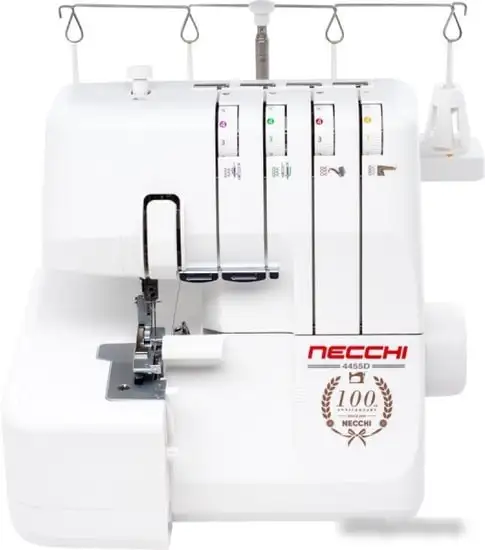 Оверлок Necchi 4455D - фото товара