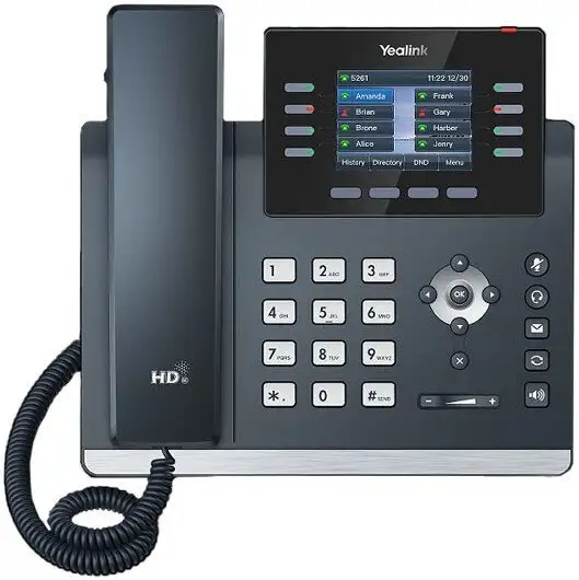 IP-телефон Yealink SIP-T44W – фото товара