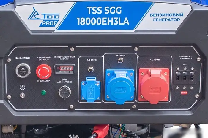 Бензиновый генератор ТСС SGG 18000EH3LA 190069 – фото товара