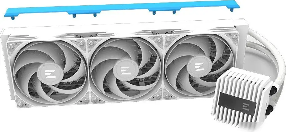 Система жидкостного охлаждения для процессора Zalman Alpha2 V2 A36 (белый) – фото товара