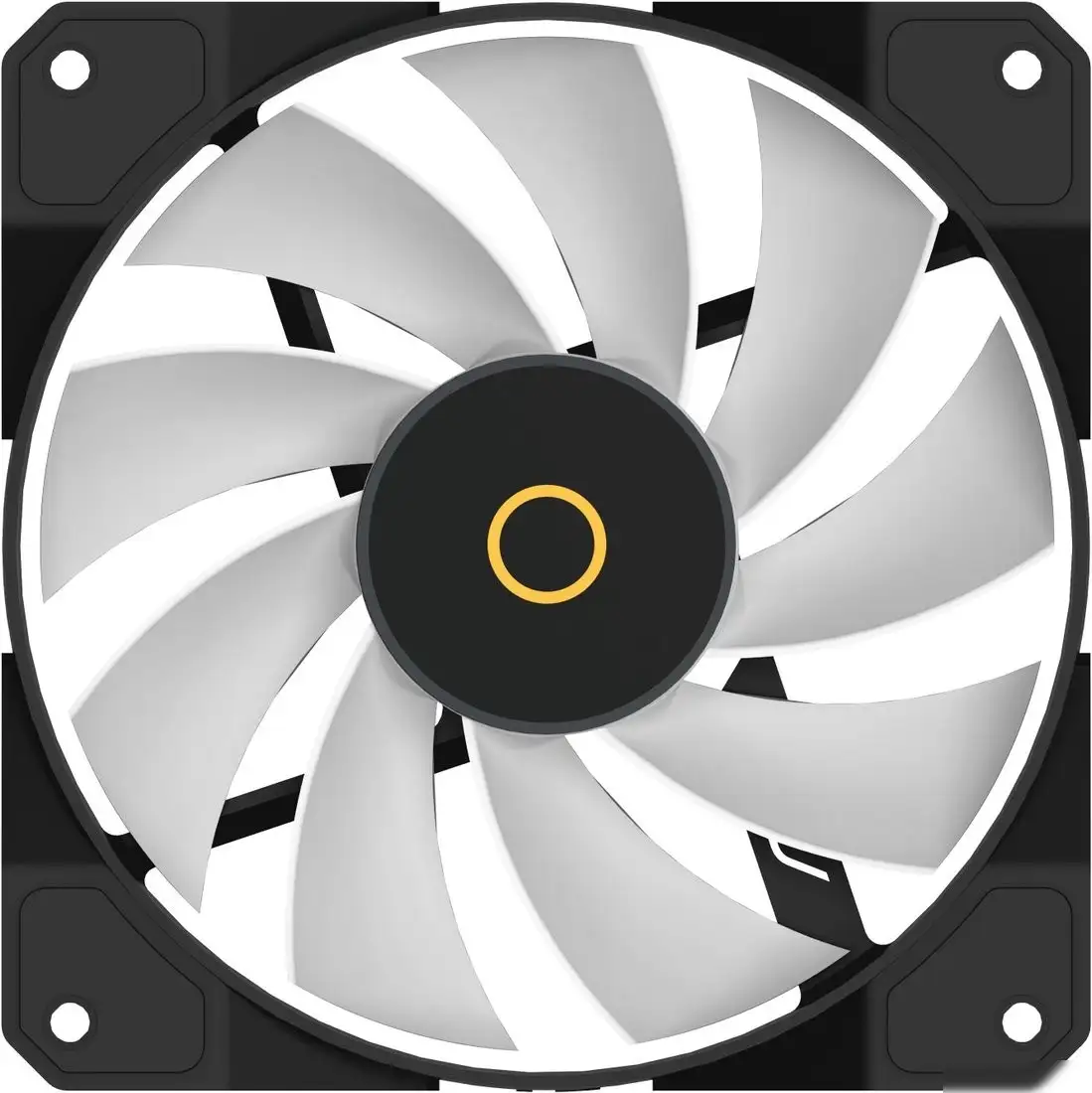 Вентилятор для корпуса Ocypus Beta F12 BK ARGB Reverse Blade Beta-F12-BK1AM01X-GL – фото товара