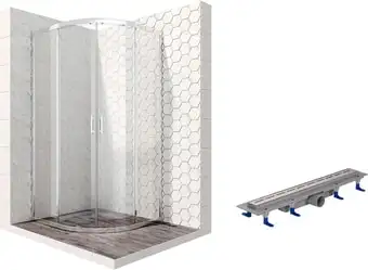 Душевой уголок Ambassador Set 14011105-ST8 - изображение в каталоге