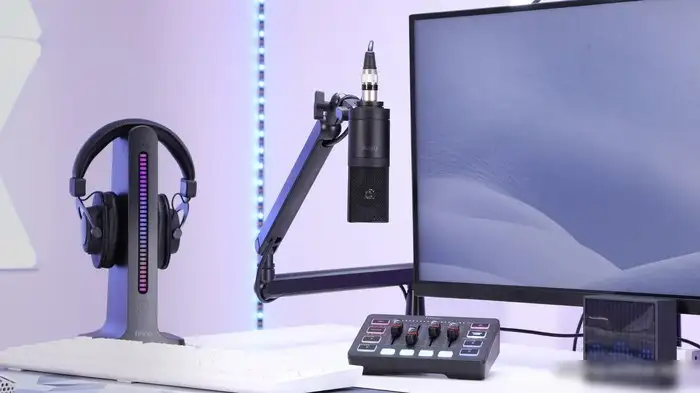 Проводной микрофон FIFINE K669C – фото товара