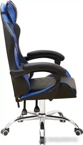 Кресло Деловая обстановка Геймер BMG-01 (черный/синий) – фото товара