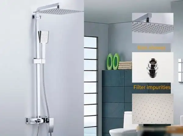 Душевая система Gappo G2407-20 - фото товара