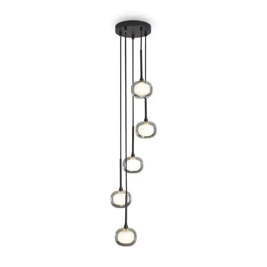 Подвесная люстра Freya Shimmer FR5435PL-05B1 – фото товара