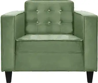 Интерьерное кресло Brioli Вилли (B61/мятный)