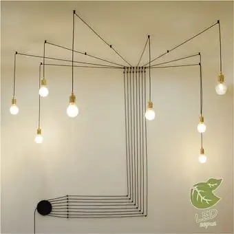 Припотолочная люстра Lussole LOFT GRLSP-9554 – изображение в каталоге