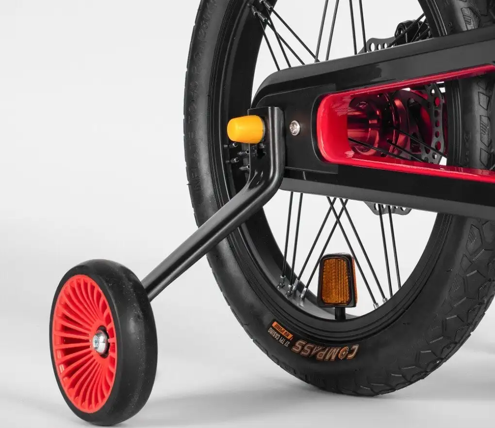 Детский велосипед Montasen MBS06-16WT (белый) – фото товара