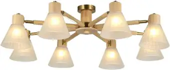 Люстра средней высоты Arte Lamp Meleph A4096PL-8BR – изображение в каталоге