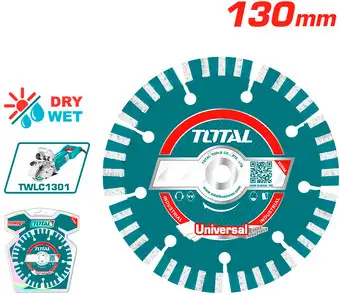 Отрезной диск алмазный Total TAC2111301 – изображение в каталоге